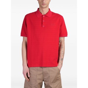 골든 구스 로고 폴로 셔츠, 레드계열, M(KR 100)