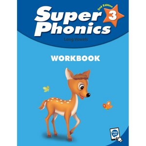 Supe Phonics 3 : Wokbook, TWOPONDS(투판즈)