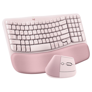 로지텍 웨이브 콤보 무선 마우스 + 키보드 세트