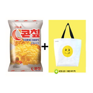 크라운 콘칲 군옥수수70gX16개 + 스마일백 사은품 증정, 70g, 16개