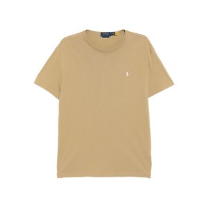 폴로랄프로렌 로고 자수 코튼 티셔츠