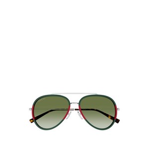구찌 스트라이프 파일럿 프레임 선글라스