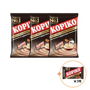 코피코 카푸치노 캔디, 800g, 3개