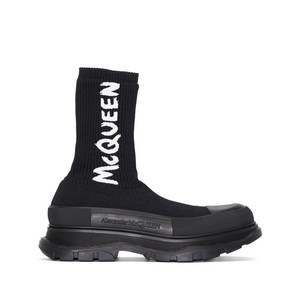 알렉산더맥퀸 트레드 삭스 스타일 부츠, Italy 40.5(KR 255), 블랙계열