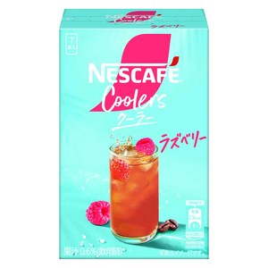 네스카페 쿨러 라즈베리 7개입