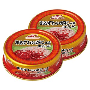 마루하니치로 스노우 크랩 게살 삶은 통조림, 55g, 2개