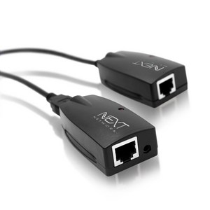 넥스트 USB 거리연장기 RJ45연장 NEXT-USB60, 1개