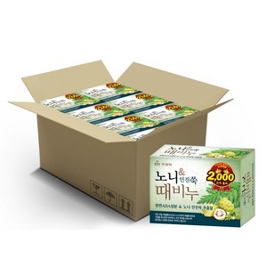 무궁화 노니 앤 인진쑥 때비누, 90g, 24개입