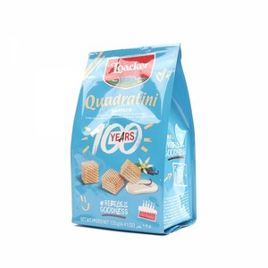 로아커 웨하스 콰드라티니 바닐라, 125g, 2개