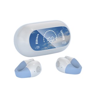 SMABAT 공기 전도 블루투스 이어폰 노이즈 캔슬링 게임 블루투스 이어폰