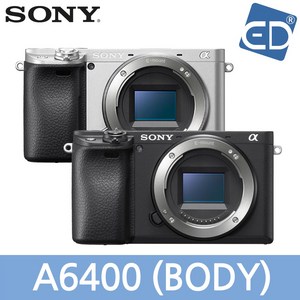 [소니정품] A6400 바디/ 미러리스카메라 /ED, 01 소니A6400 바디-블랙