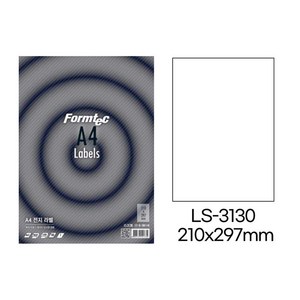 폼텍 분류표기용라벨 LS-3130, 1개, 1개