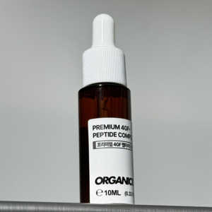 OGC 고함량 EGF 10ppm 프리미엄 4GF 앰플 3f mts 원액 세럼 30ml 5ml 사은품, 30g, 1개