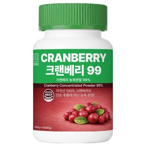 영양별곡 크랜베리 99%, 120정, 1개
