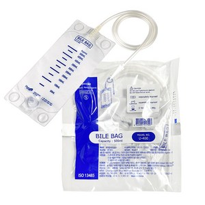 협성 바일백 U-400 일회용 담즙백 400ml 10개 BILE BAG