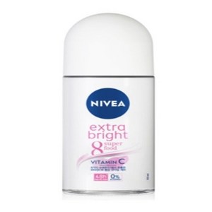 니베아 데오드라트 롤온 엑스트라 브라이트, 50ml, 2개