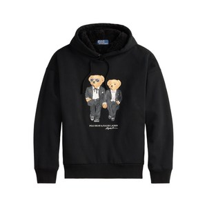 폴로랄프로렌 폴로 베어 하이 파일 후디, 블랙계열, Standard M(KR 100)