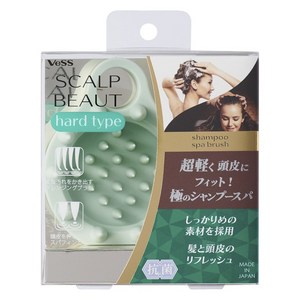 VESS 스칼프 뷰트 샴푸 스파 브러시 하드 타입 BEA-1203