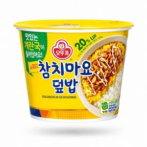 오뚜기 컵밥 참치마요덮밥, 252g, 12개