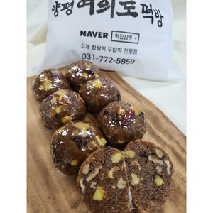 양평 여의도떡방 저당 영양약밥(약식) 급냉신선배송 3.2Kg, 20개, 3kg