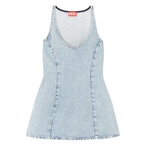 디젤 플레어 미니 드레스