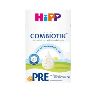 힙 프레 콤비오틱 분유 무전분, 600g, 4개