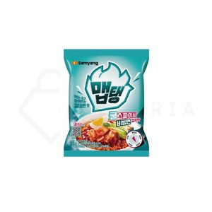 맵탱 쿨스파이시 비빔면 김치맛 134g, 8개