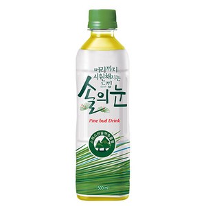 솔의눈, 500ml, 24개