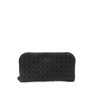 바오바오이세이미야케 기하학 지퍼 지갑