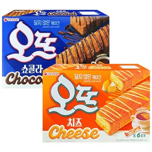 오리온 오뜨 쇼콜라 앤 치즈 기획 세트, 1세트