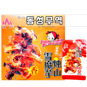 마라웨이 설곤약 간식 향라맛, 18g, 20개