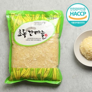 초록들 국산 다진마늘 간마늘 1kg, 1개