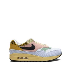 나이키 에어 맥스 1 로우탑 스니커즈, US 5.5(KR 225), 블루계열+옐로우계열