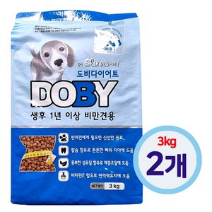 인터펫코리아 도비 어덜트 강아지 다이어트 건식사료