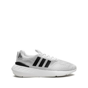 아디다스 스위프트 런 22 로우탑 스니커즈, US 6(KR 230), 그레이계열+화이트계열