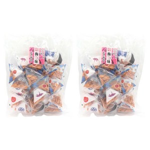 오하시진미도 카키노타네 매실 맛, 110g, 2개