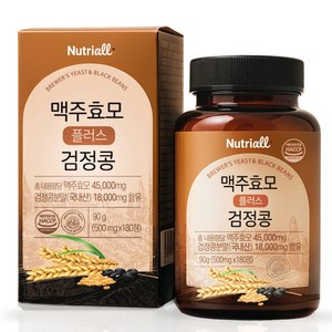 독일 맥주효모 비오틴 식약청인증 HACCP 6개월분, 180정, 1개