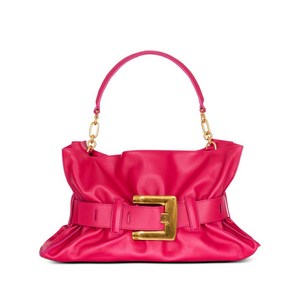 발망 앤섬 레더 미디엄 숄더 백