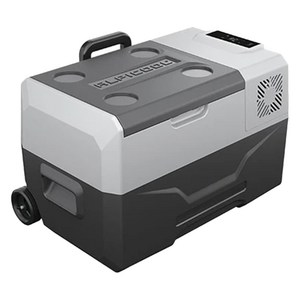 알피쿨 CX 시리즈 차량용 가정용 겸용 냉장고, 화이트 + 그레이, 30L