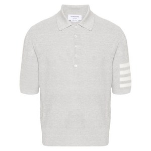 톰 브라운 4 바 니트 폴로 셔츠, 그레이계열, Numeric 2(KR 100)