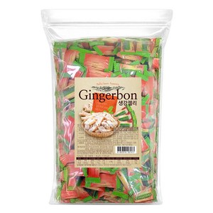 진저본 생강 젤리, 1.4kg, 1개