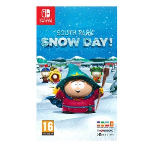 닌텐도 스위치 사우스 파크 스노우 데이 한글 지원 SOUTH PARK SNOW DAY