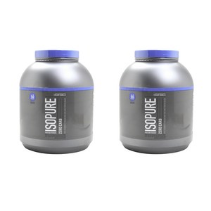 이소퓨어 제로 카브 프로틴 파우더 단백질 보충제, 2.04kg, 2개