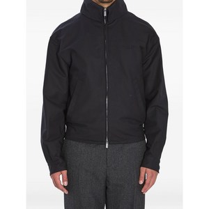 디올 로고 자수 봄버 재킷, 블랙계열, IT/FR 48(KR 100)