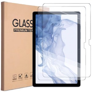 갤럭시탭S8 S8+ S8울트라 호환 강화유리 액정 보호필름2장 S8 플러스 ULTRA 삼성 케이스나라 SM-X700 X706N X806 X806N X906 X906N