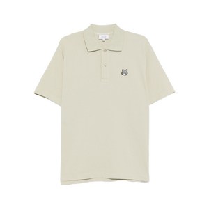 메종키츠네 폭스 헤드 폴로 셔츠, 그린계열, Standard XL(KR 110)