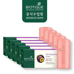 바이오티크 히말라얀플럼 바누, 150g, 10개