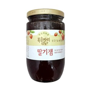 복음자리 딸기잼, 500g, 3개