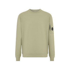 C.P.컴퍼니 패치 포켓 스웨트셔츠, 그린계열, Standard S