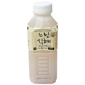 [서정쿠킹] 느린식혜 500ml x 10병, 10개